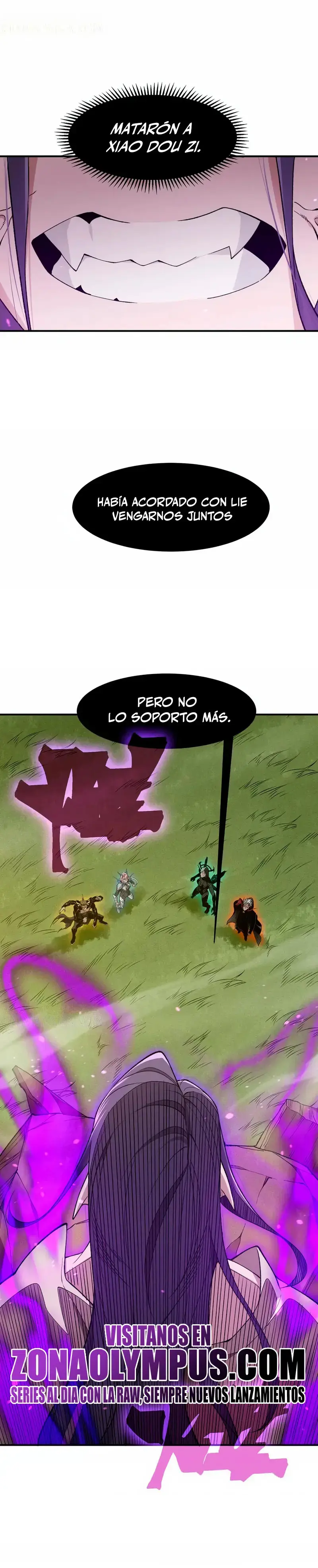 Mi evolucion a demonio capítulo 112 página 29