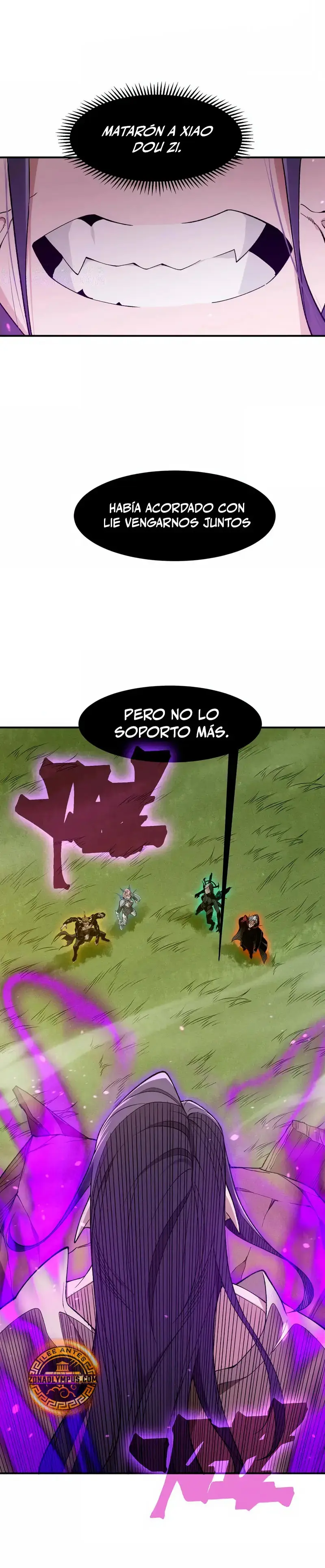 Mi evolucion a demonio capítulo 113 página 3