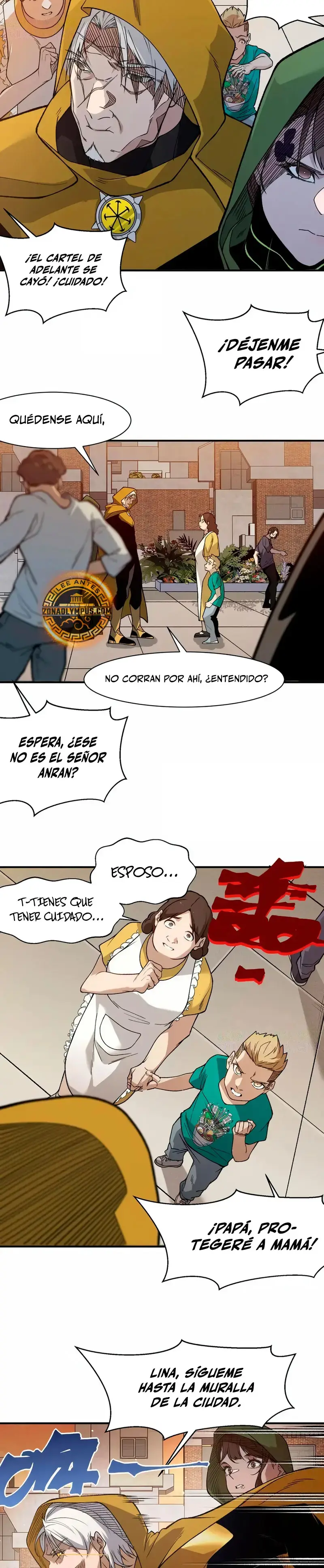 Mi evolucion a demonio capítulo 113 página 5