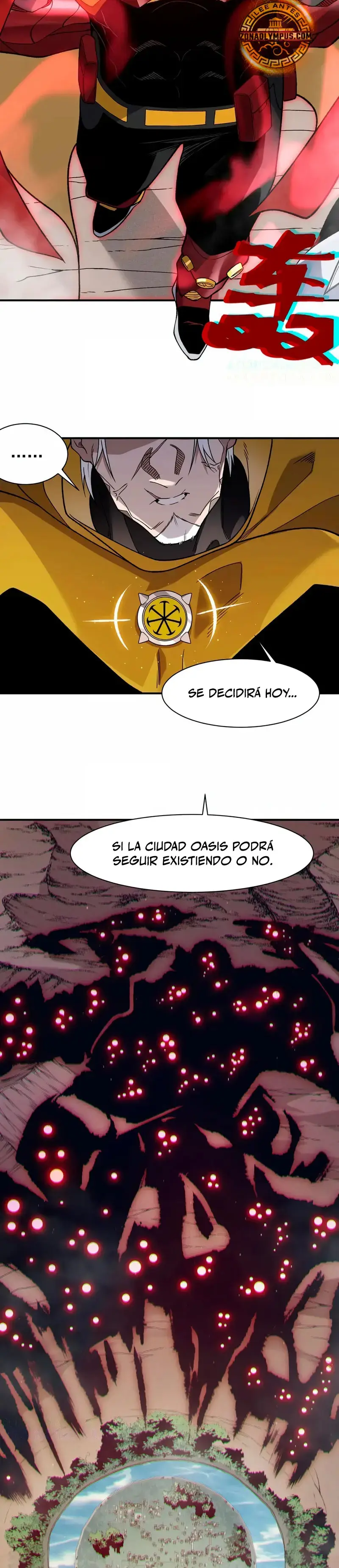 Mi evolucion a demonio capítulo 113 página 14