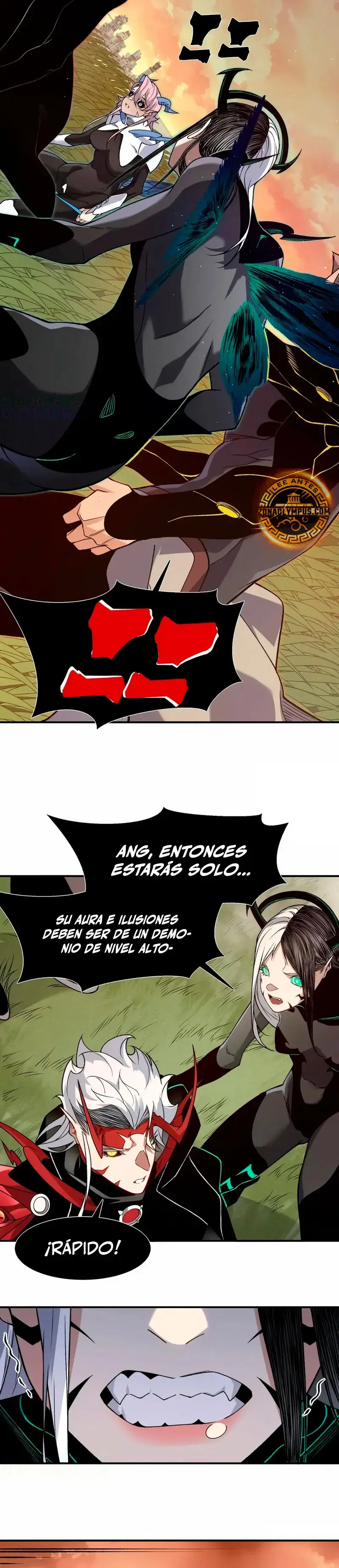 Mi evolucion a demonio capítulo 113 página 16