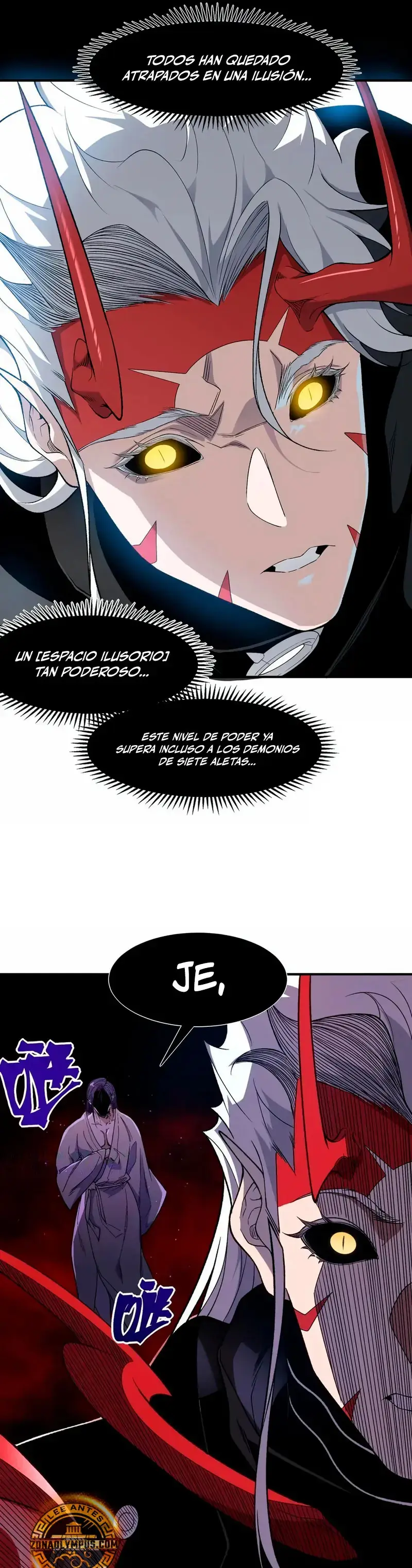 Mi evolucion a demonio capítulo 113 página 24