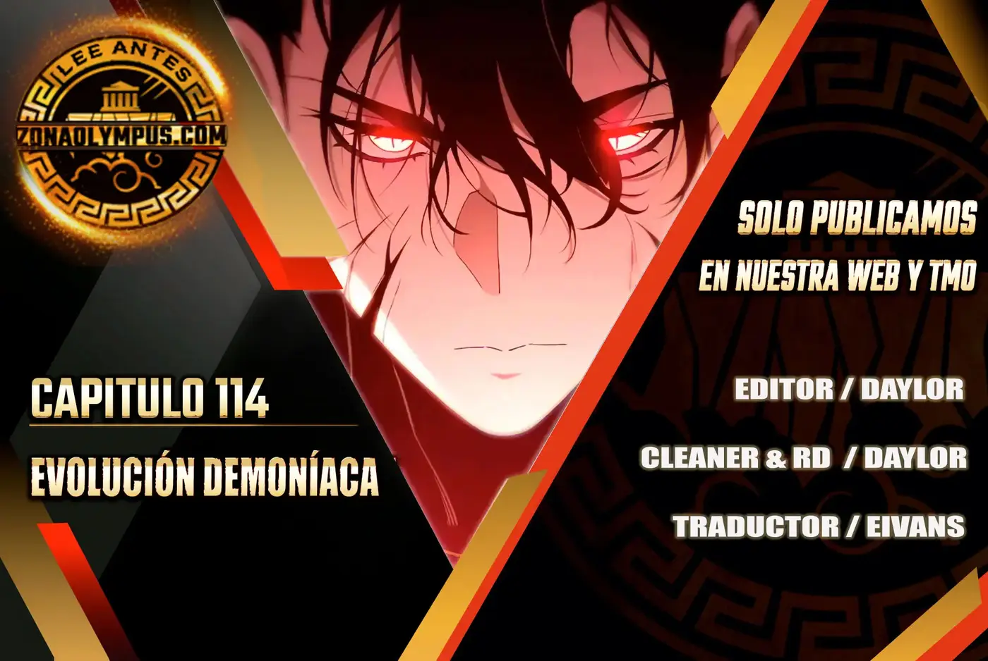 Mi evolucion a demonio capítulo 114 página 1