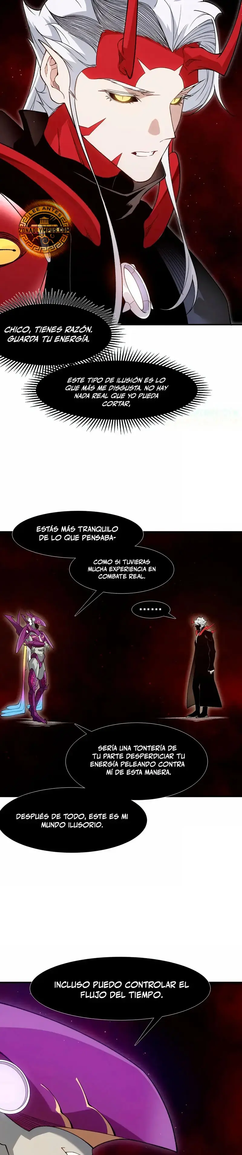 Mi evolucion a demonio capítulo 114 página 8