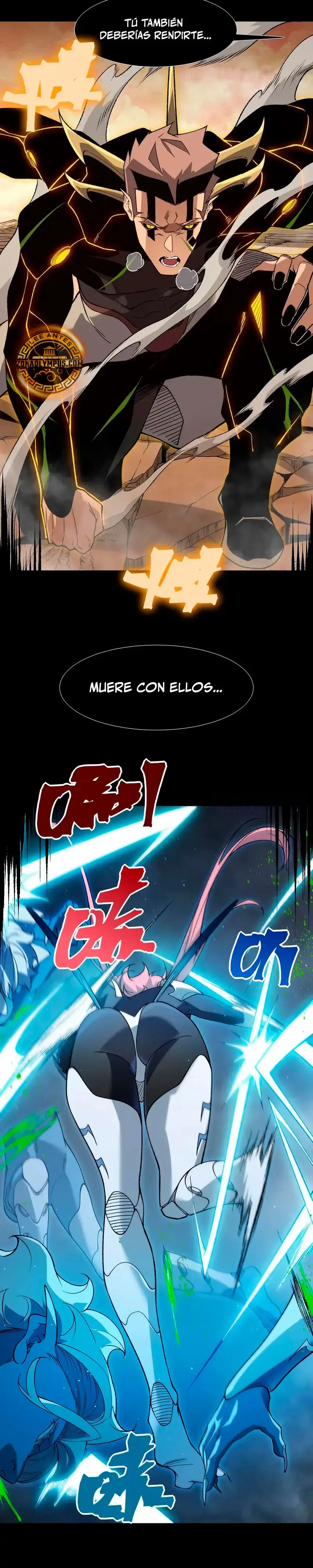 Mi evolucion a demonio capítulo 114 página 16