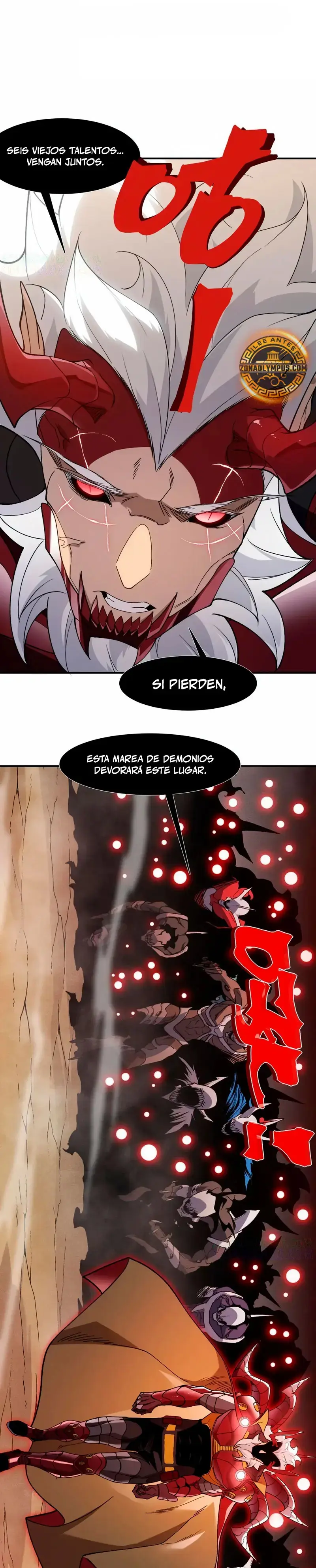 Mi evolucion a demonio capítulo 115 página 3