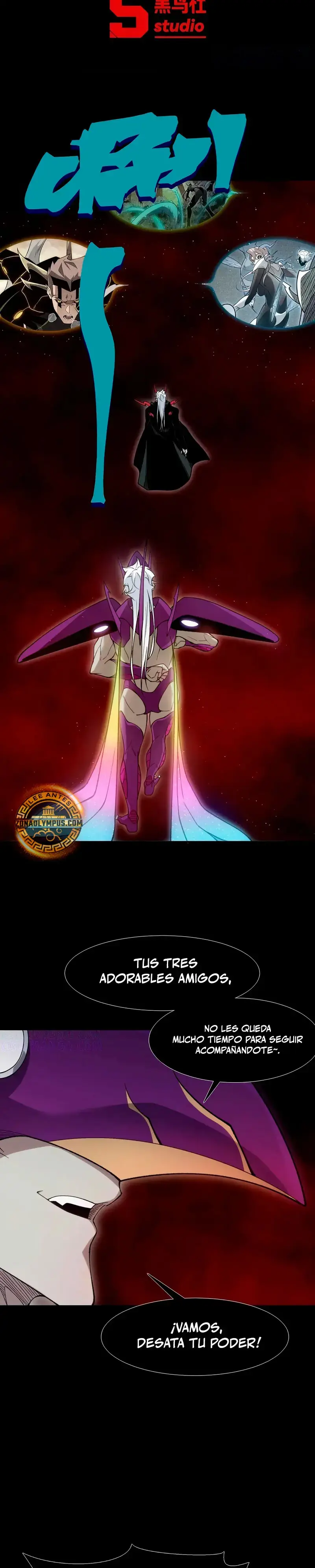 Mi evolucion a demonio capítulo 115 página 5