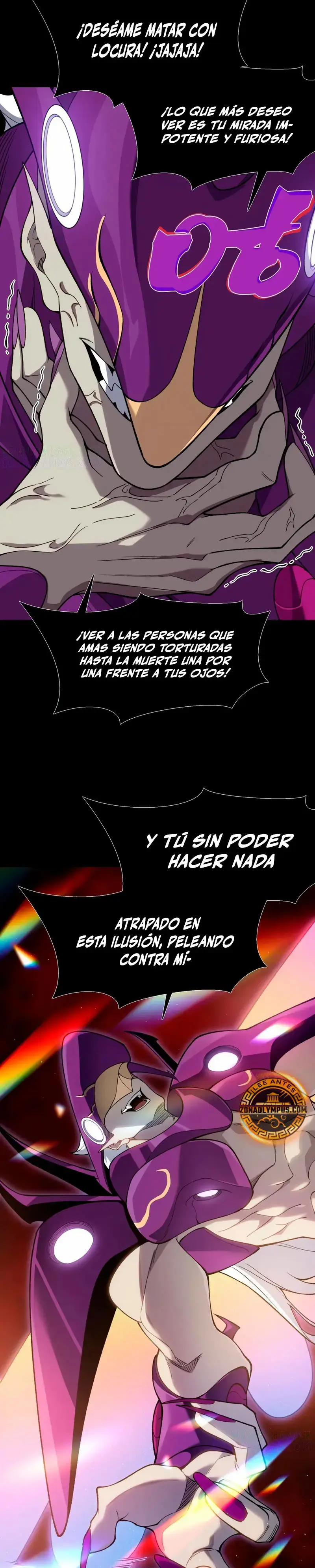 Mi evolucion a demonio capítulo 115 página 6