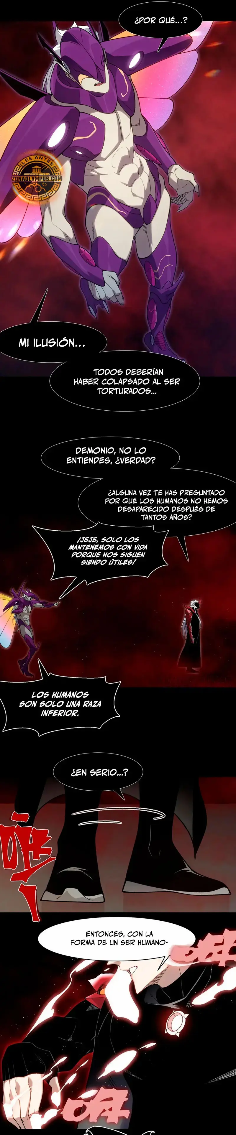 Mi evolucion a demonio capítulo 115 página 10