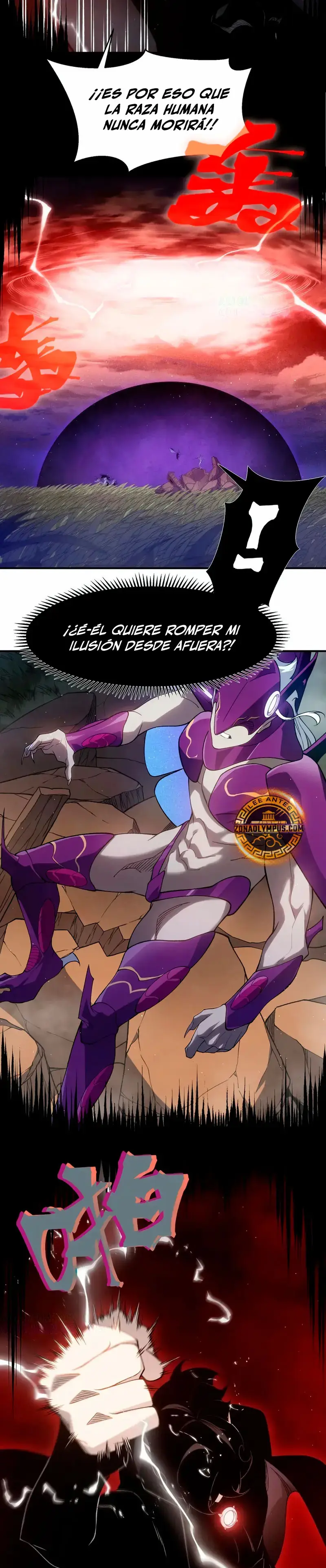 Mi evolucion a demonio capítulo 115 página 13