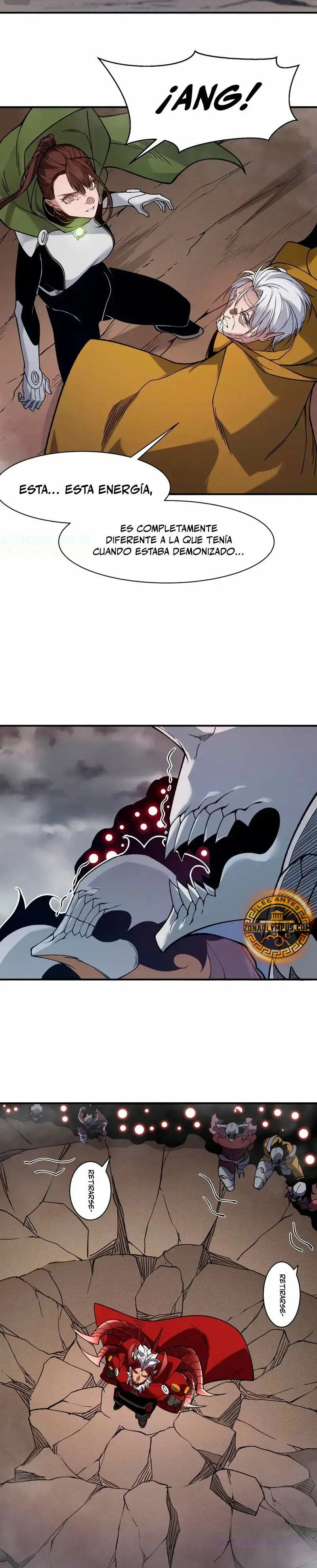 Mi evolucion a demonio capítulo 115 página 18