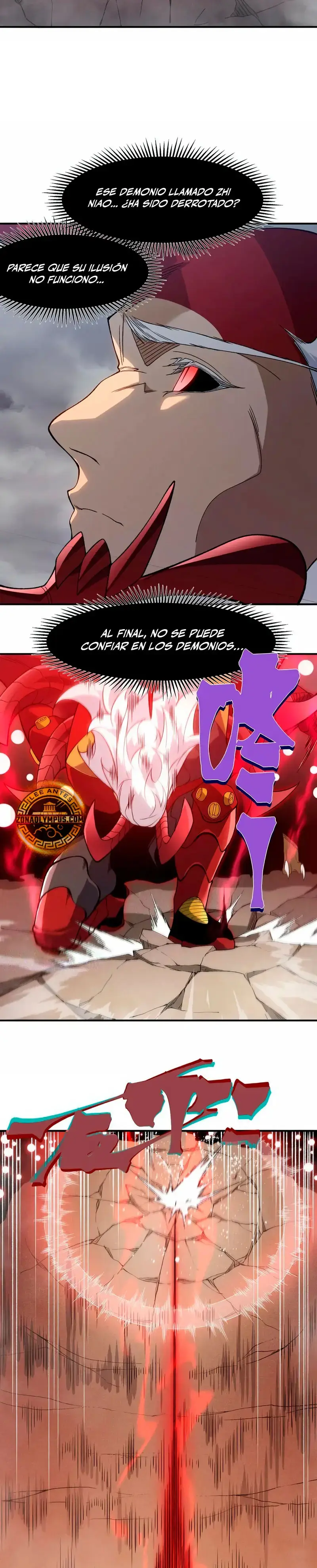Mi evolucion a demonio capítulo 115 página 19
