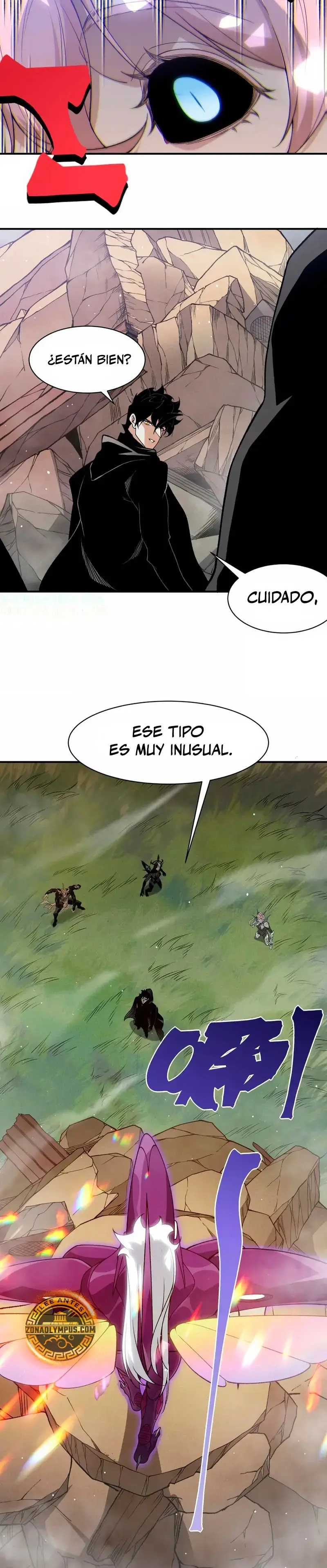 Mi evolucion a demonio capítulo 116 página 6