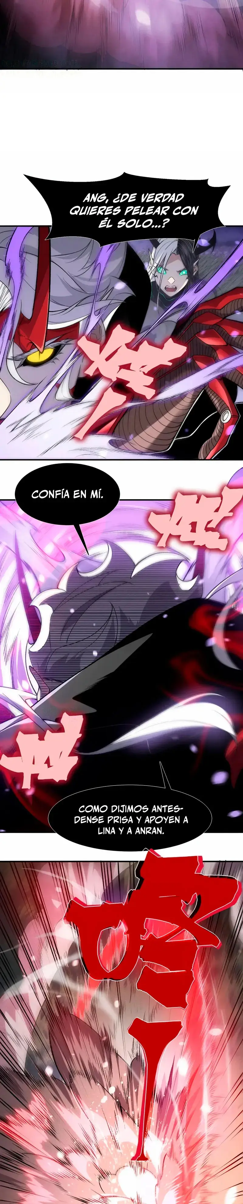 Mi evolucion a demonio capítulo 116 página 12