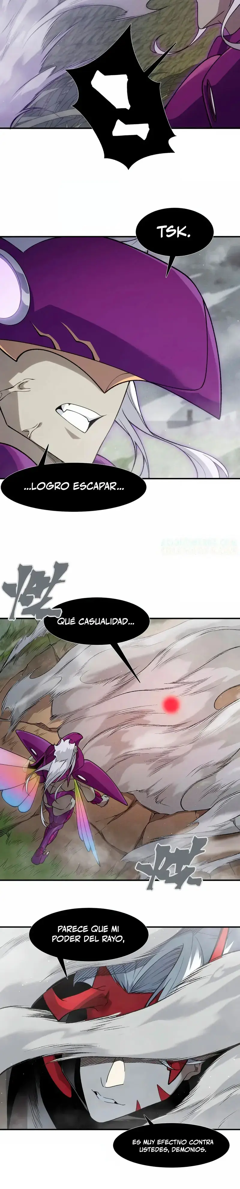 Mi evolucion a demonio capítulo 116 página 14