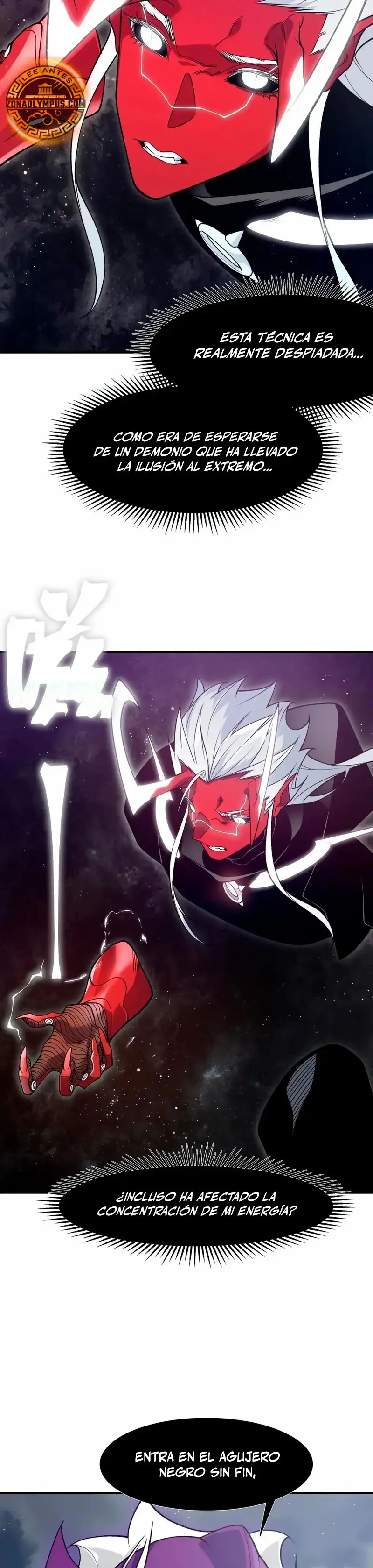 Mi evolucion a demonio capítulo 117 página 7