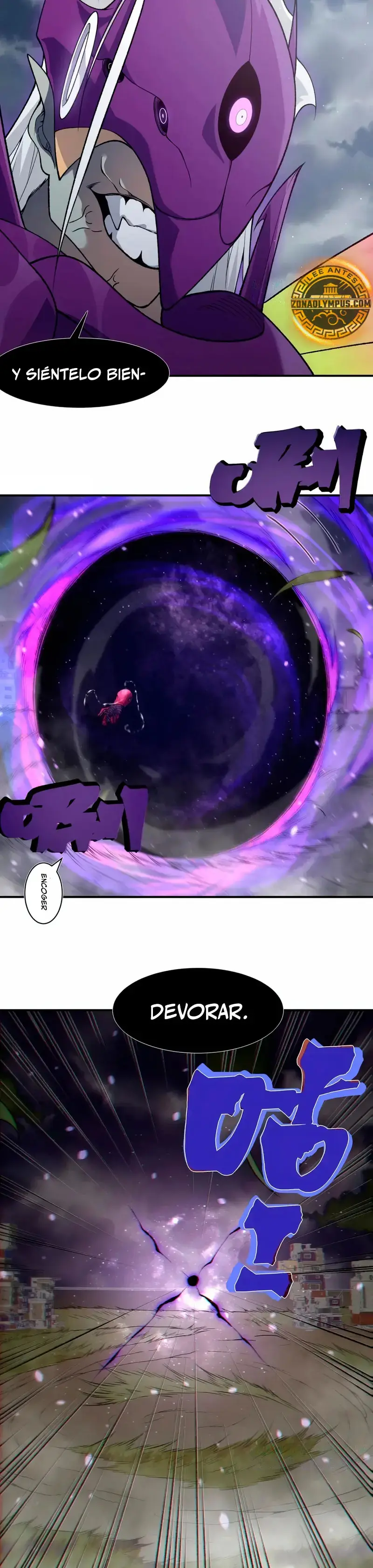 Mi evolucion a demonio capítulo 117 página 8