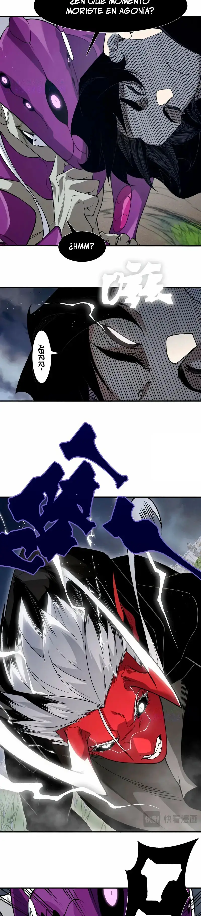 Mi evolucion a demonio capítulo 117 página 26