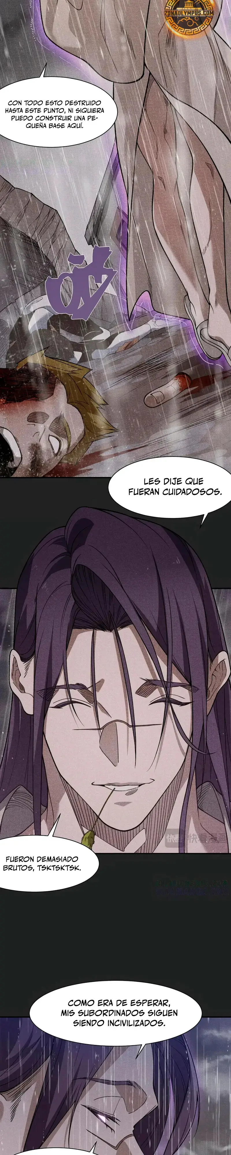 Mi evolucion a demonio capítulo 118 página 6