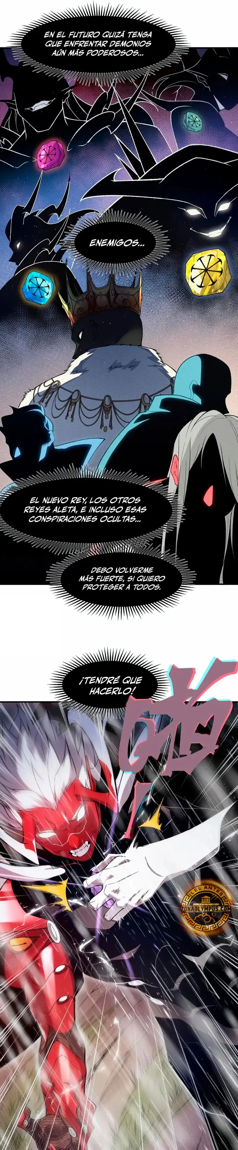 Mi evolucion a demonio capítulo 118 página 17