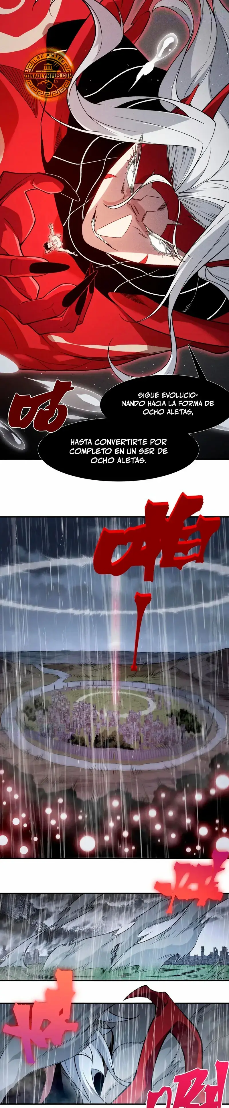 Mi evolucion a demonio capítulo 118 página 22