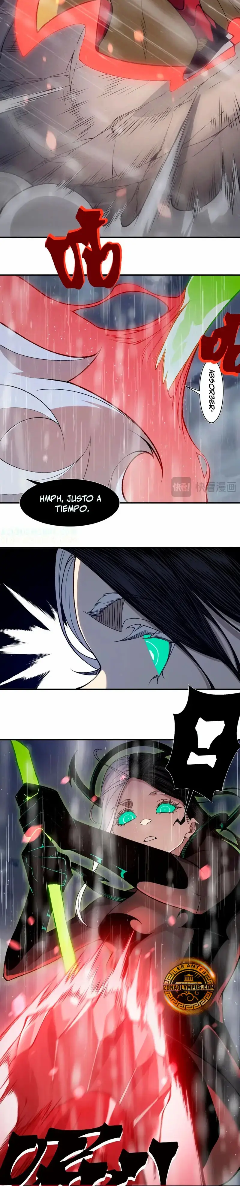 Mi evolucion a demonio capítulo 119 página 9