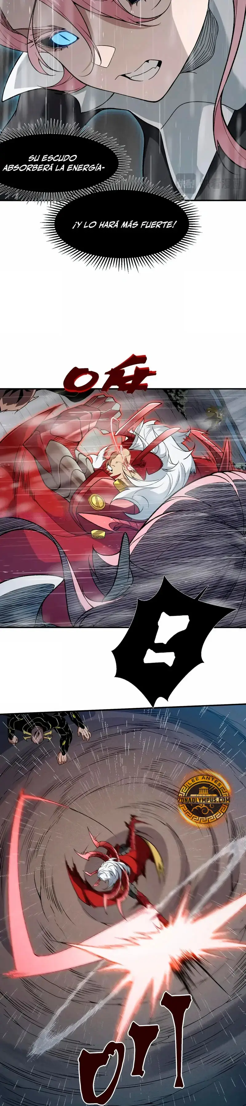 Mi evolucion a demonio capítulo 119 página 15