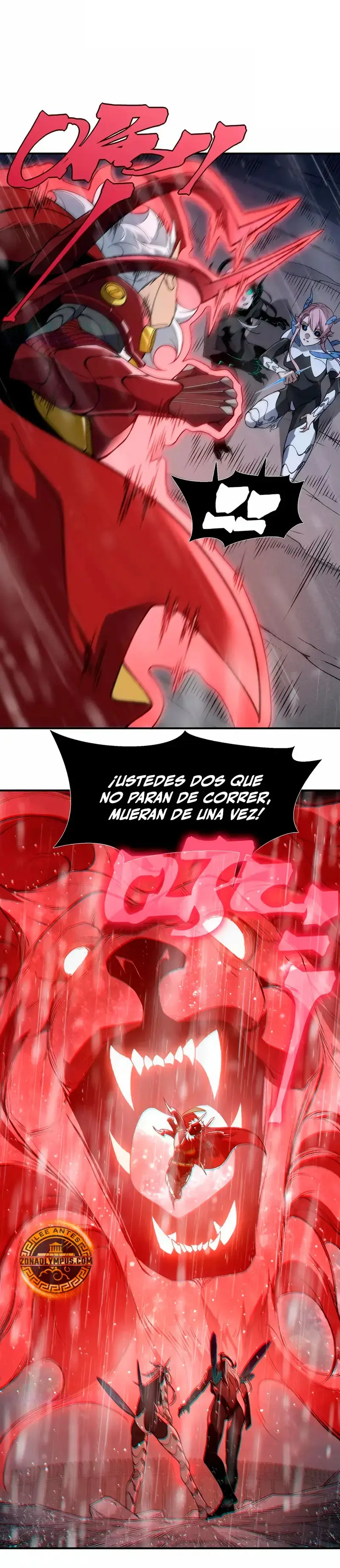 Mi evolucion a demonio capítulo 119 página 18
