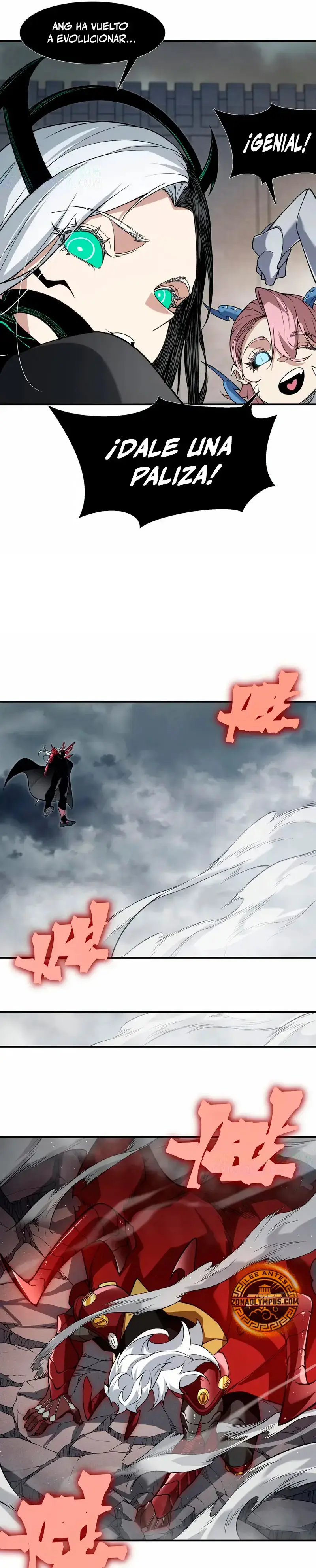 Mi evolucion a demonio capítulo 120 página 10