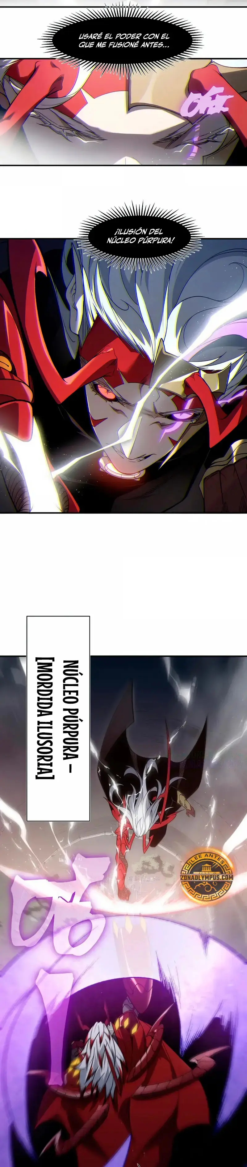 Mi evolucion a demonio capítulo 120 página 17