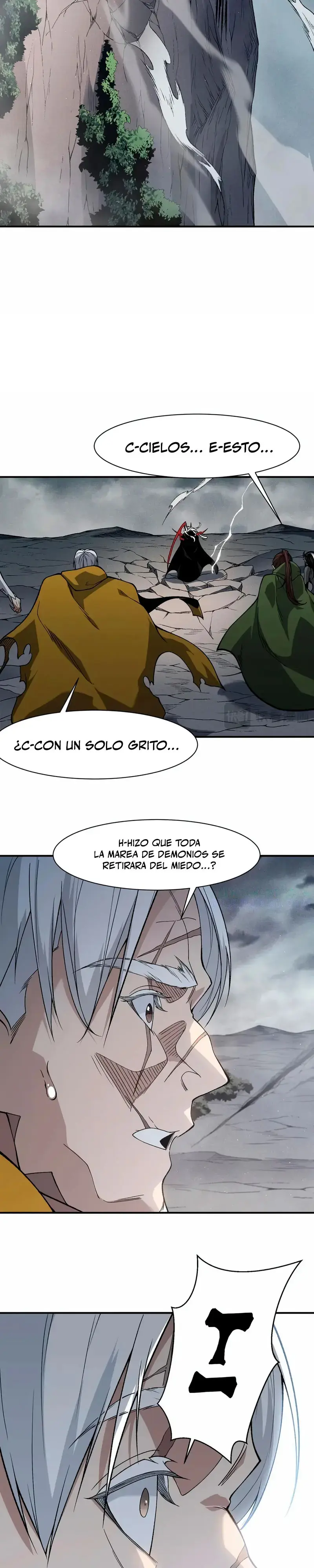 Mi evolucion a demonio capítulo 121 página 20