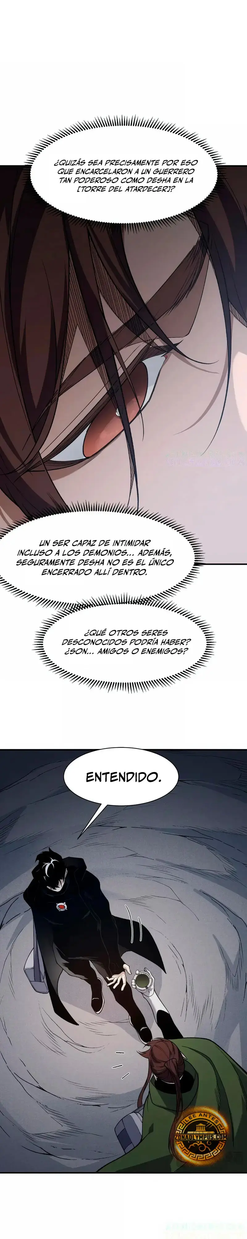 Mi evolucion a demonio capítulo 122 página 9