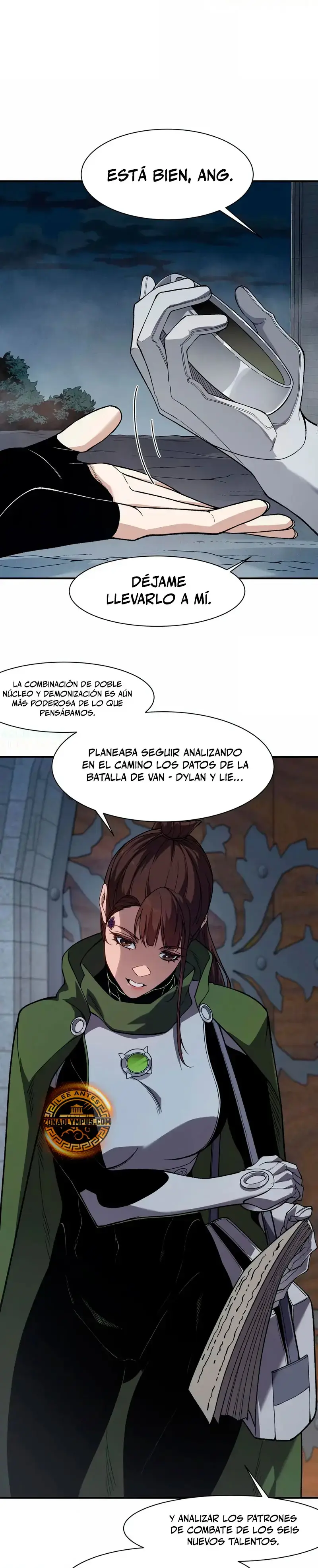 Mi evolucion a demonio capítulo 122 página 10