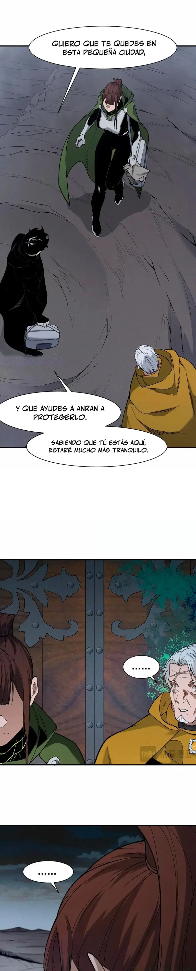 Mi evolucion a demonio capítulo 122 página 12