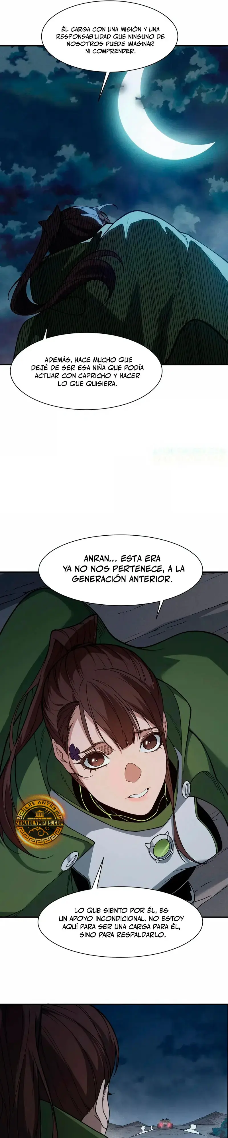 Mi evolucion a demonio capítulo 122 página 17