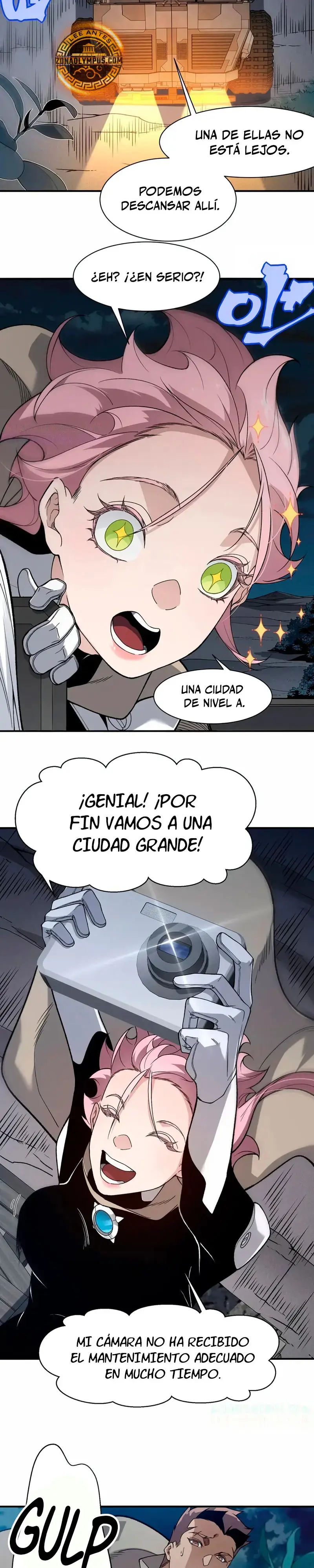 Mi evolucion a demonio capítulo 122 página 19