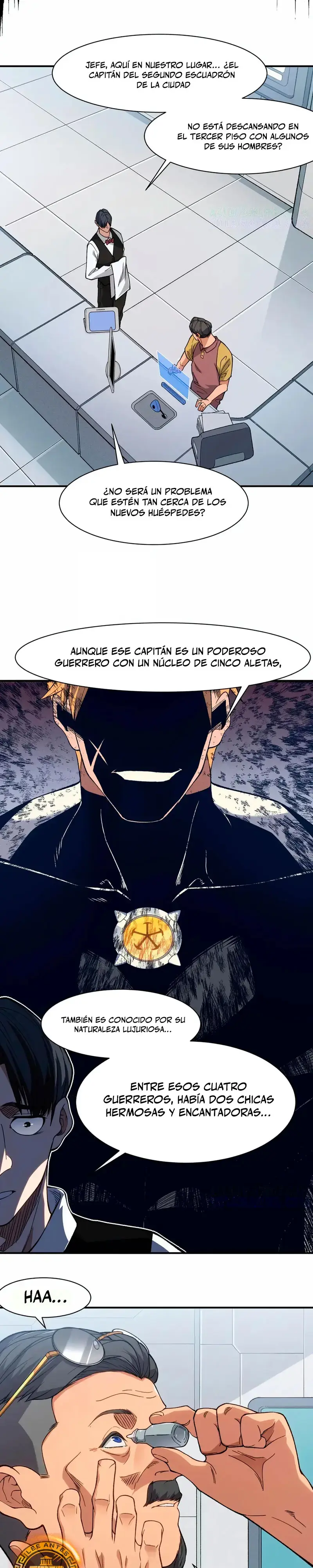 Mi evolucion a demonio capítulo 123 página 6