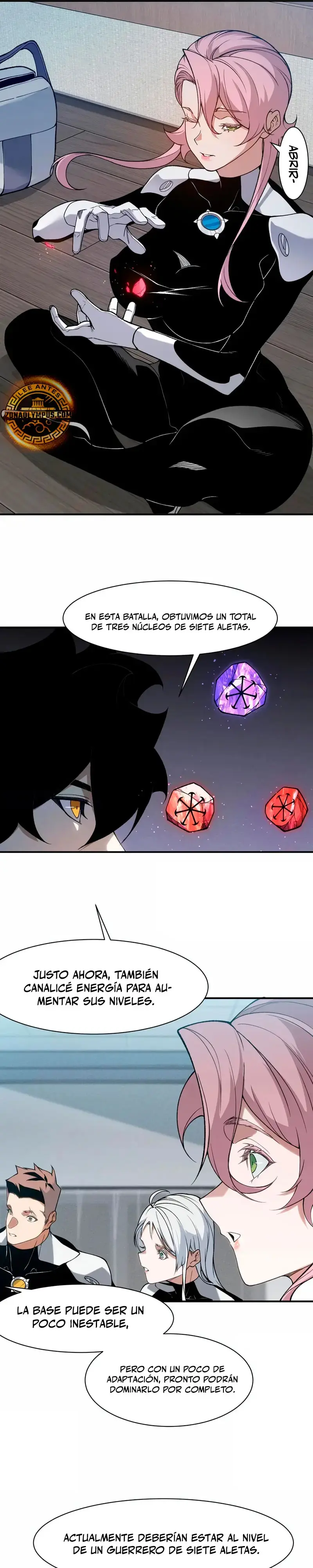Mi evolucion a demonio capítulo 123 página 10