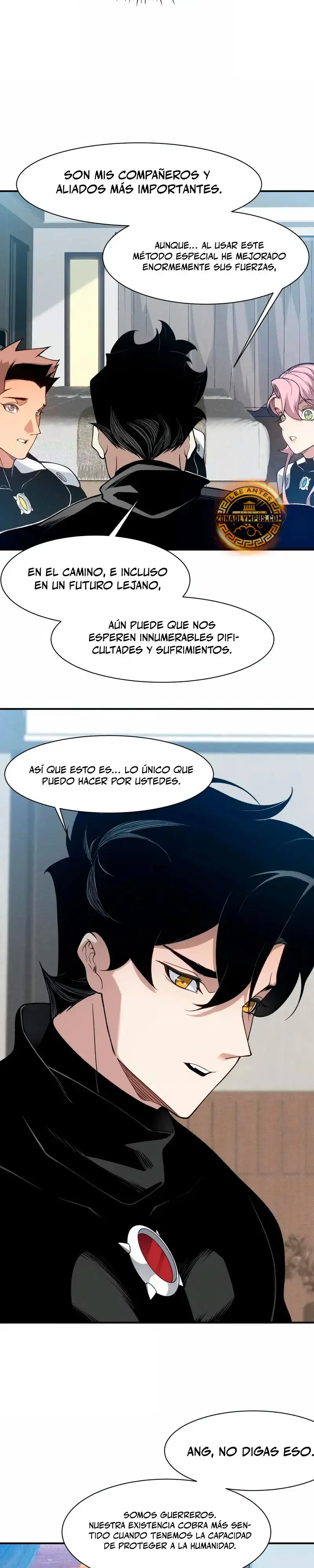 Mi evolucion a demonio capítulo 123 página 12