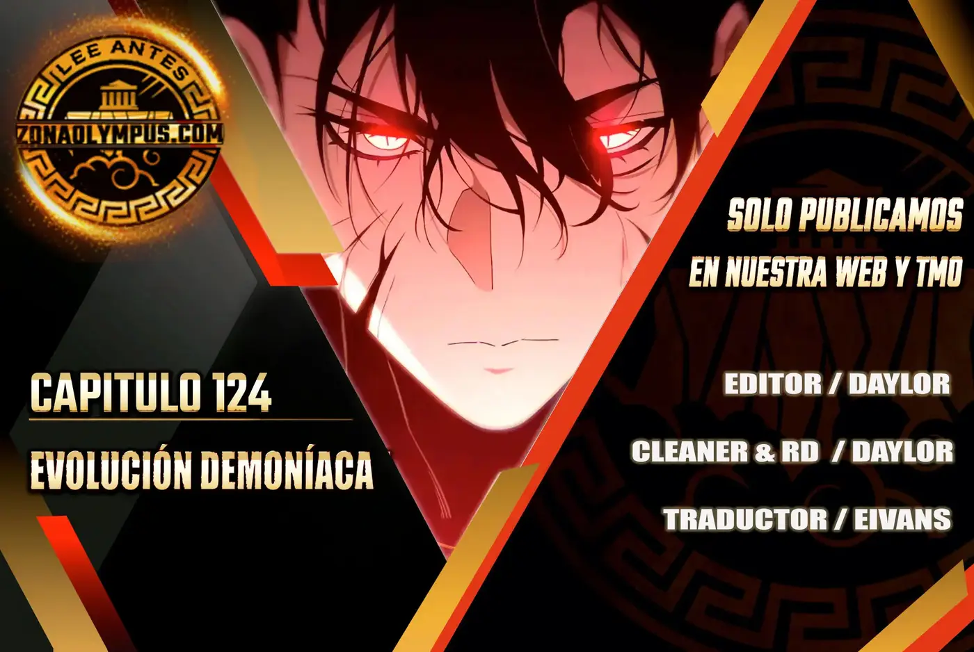Mi evolucion a demonio capítulo 124 página 1