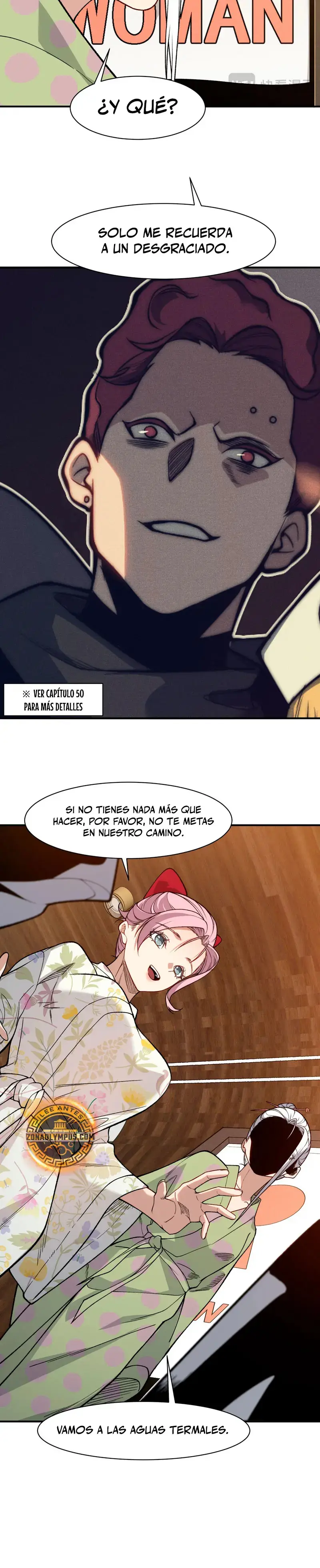 Mi evolucion a demonio capítulo 124 página 9