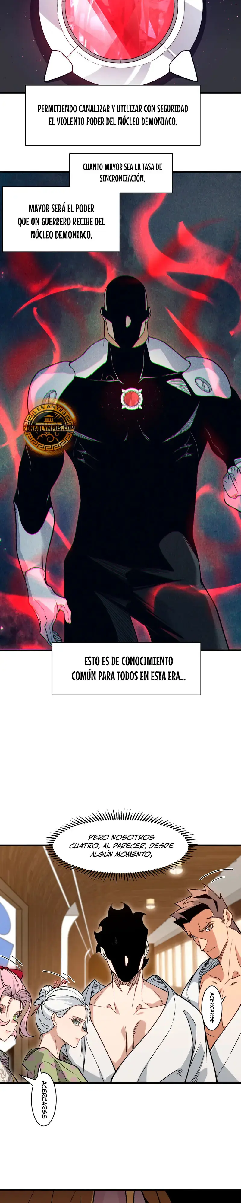 Mi evolucion a demonio capítulo 124 página 20