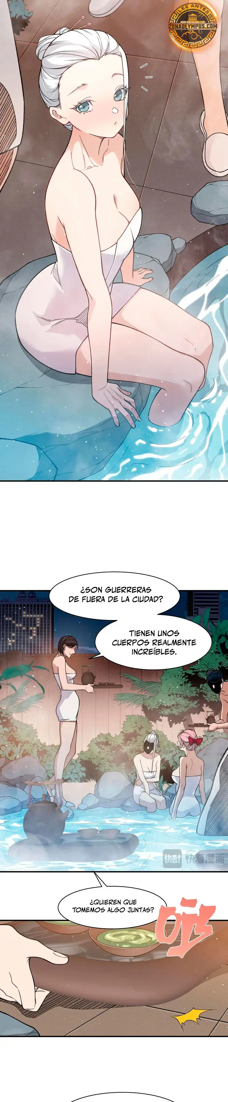 Mi evolucion a demonio capítulo 125 página 8