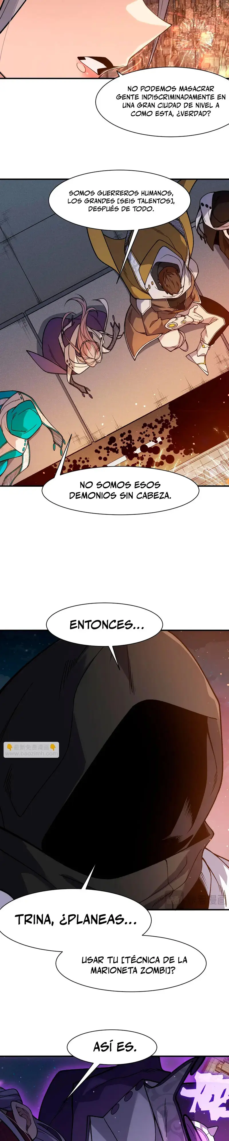Mi evolucion a demonio capítulo 126 página 19