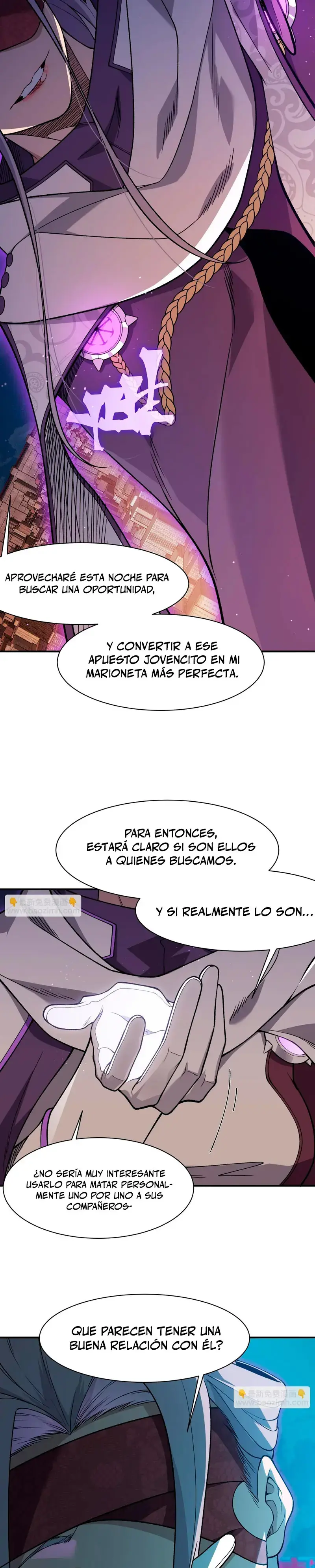Mi evolucion a demonio capítulo 126 página 20