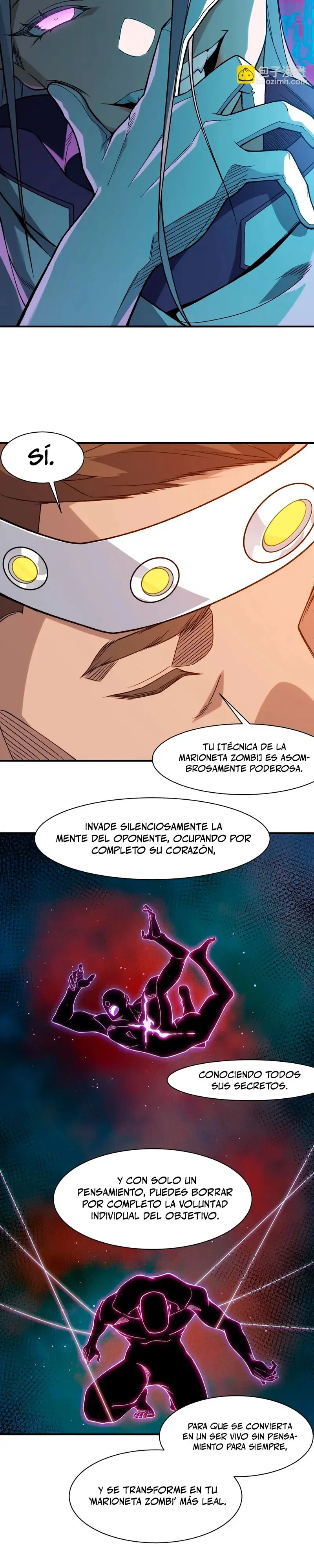 Mi evolucion a demonio capítulo 126 página 21