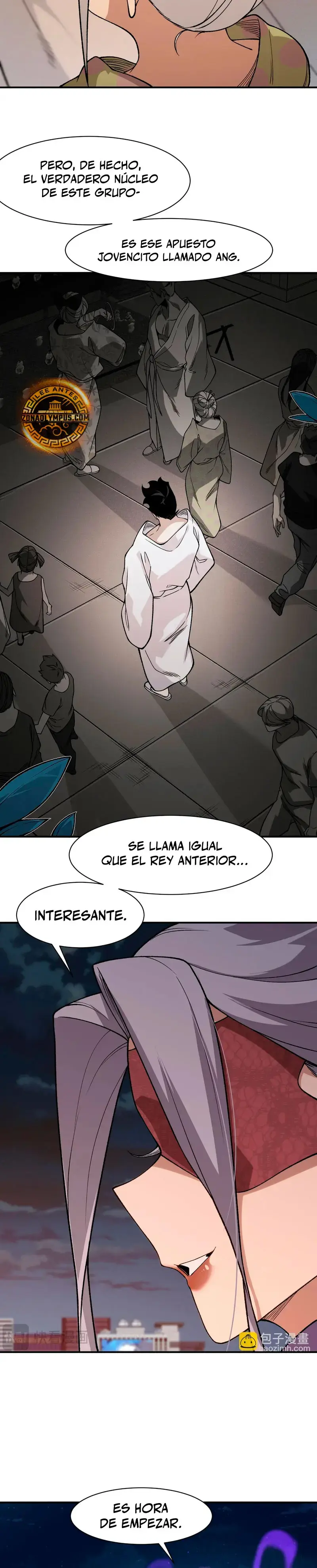 Mi evolucion a demonio capítulo 127 página 9