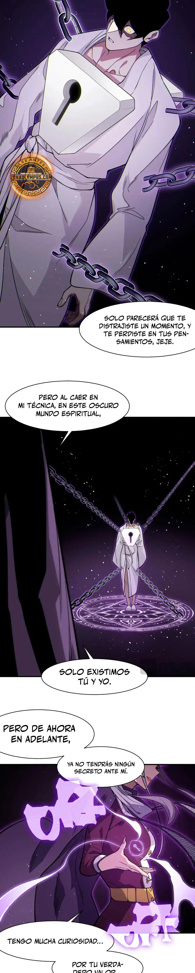 Mi evolucion a demonio capítulo 127 página 19