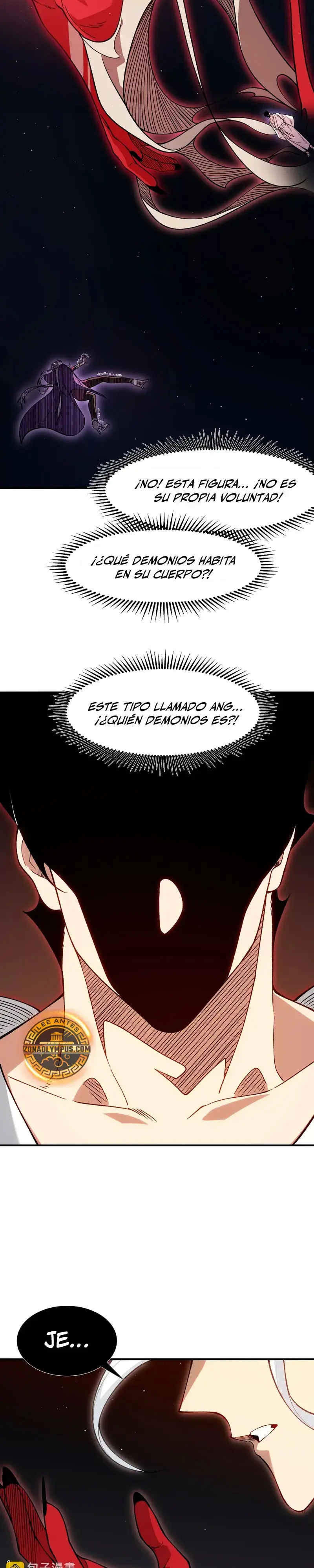 Mi evolucion a demonio capítulo 128 página 6