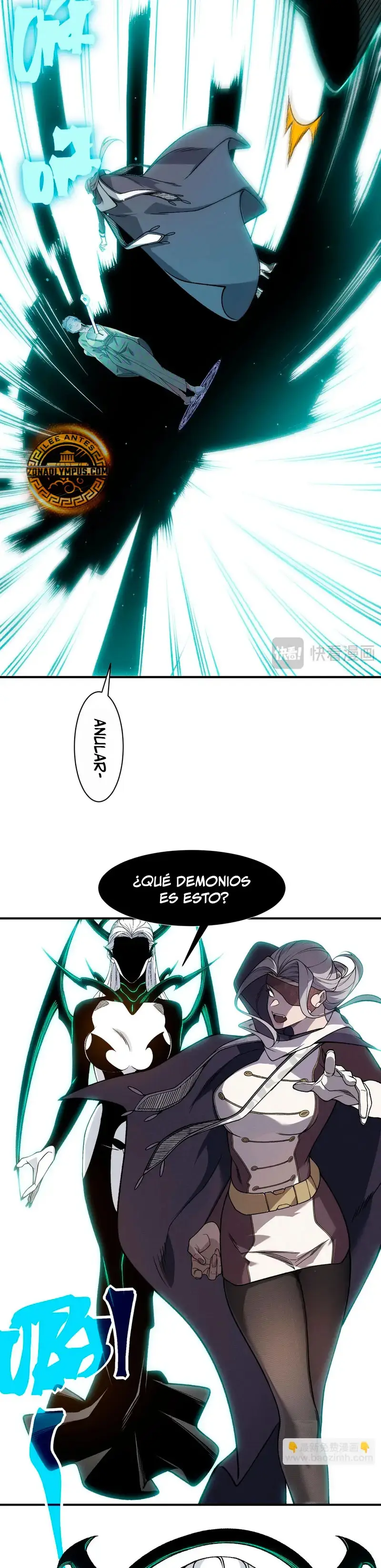 Mi evolucion a demonio capítulo 128 página 25